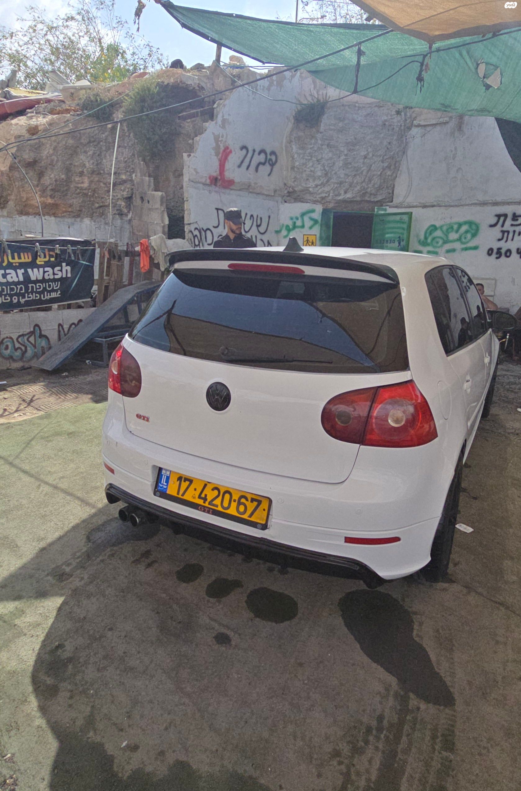 מודעת רכב פולקסווגן גולף