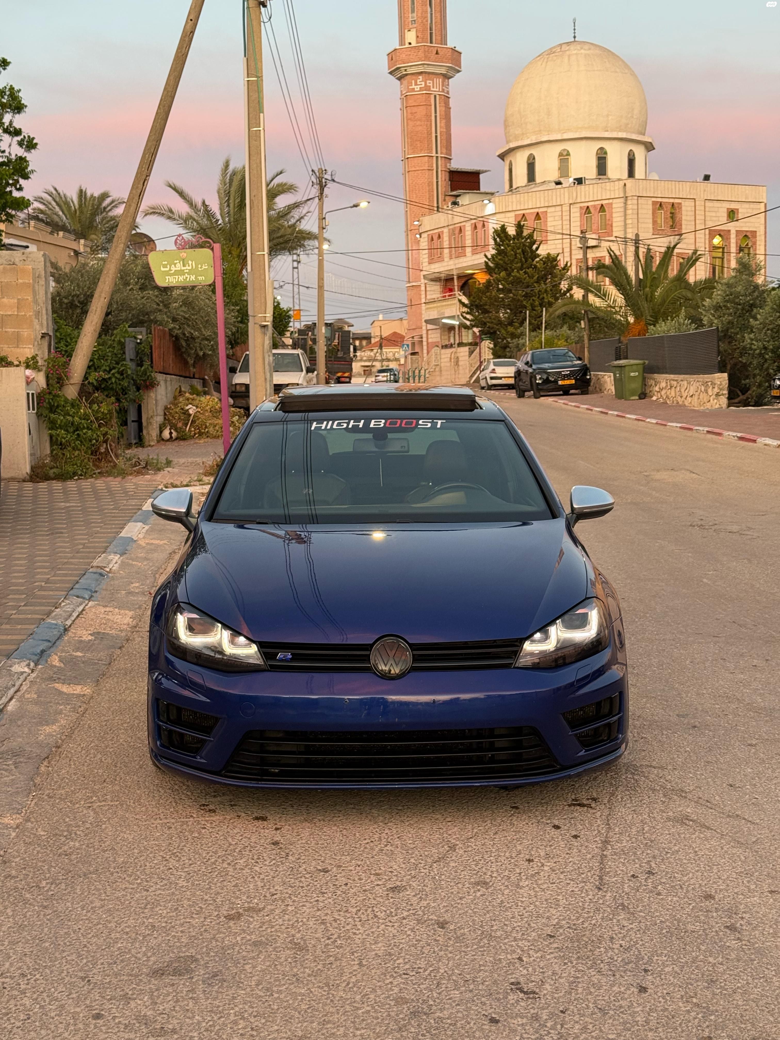 מודעת רכב פולקסווגן גולף