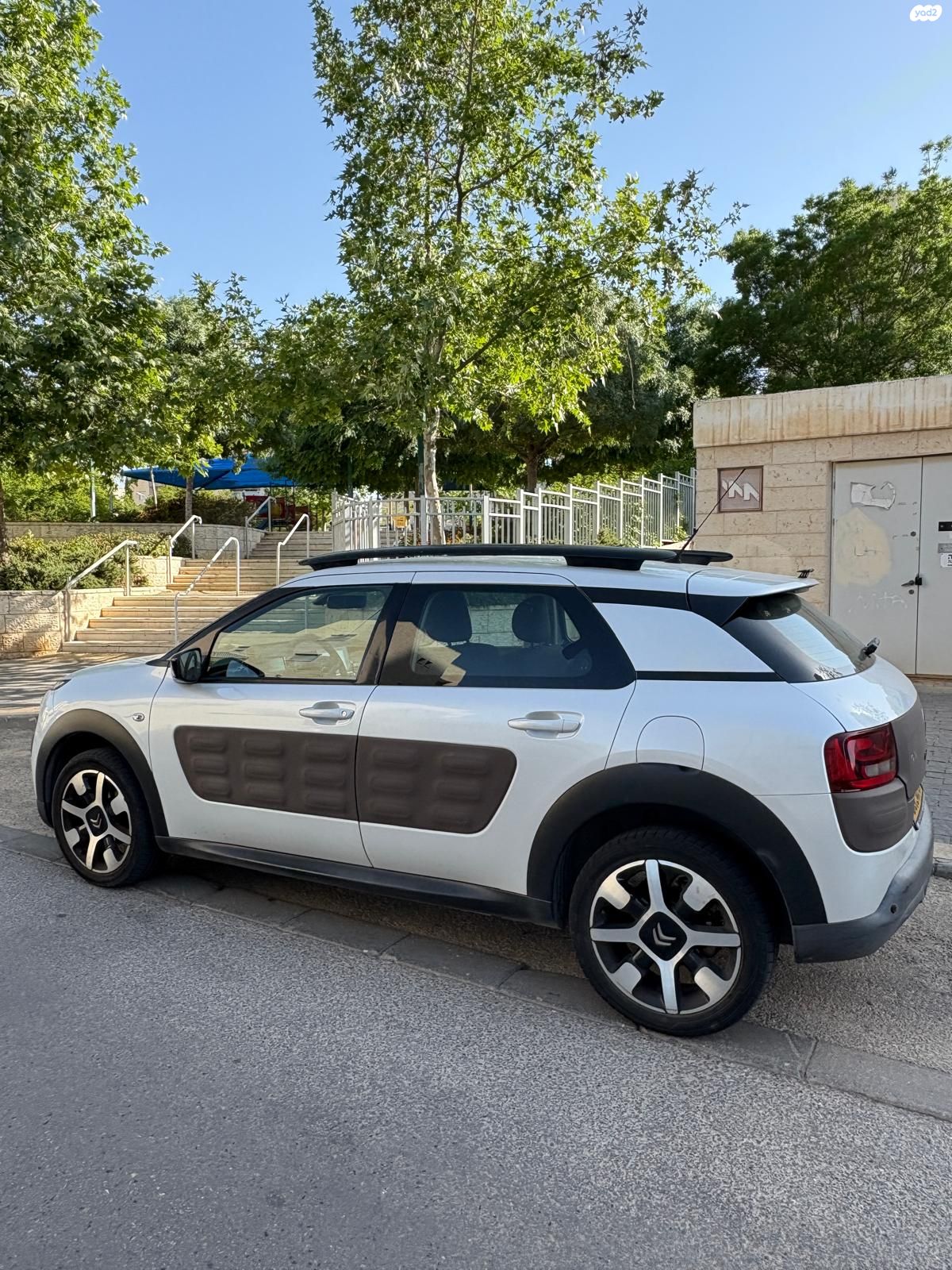 מודעת רכב סיטרואן C4