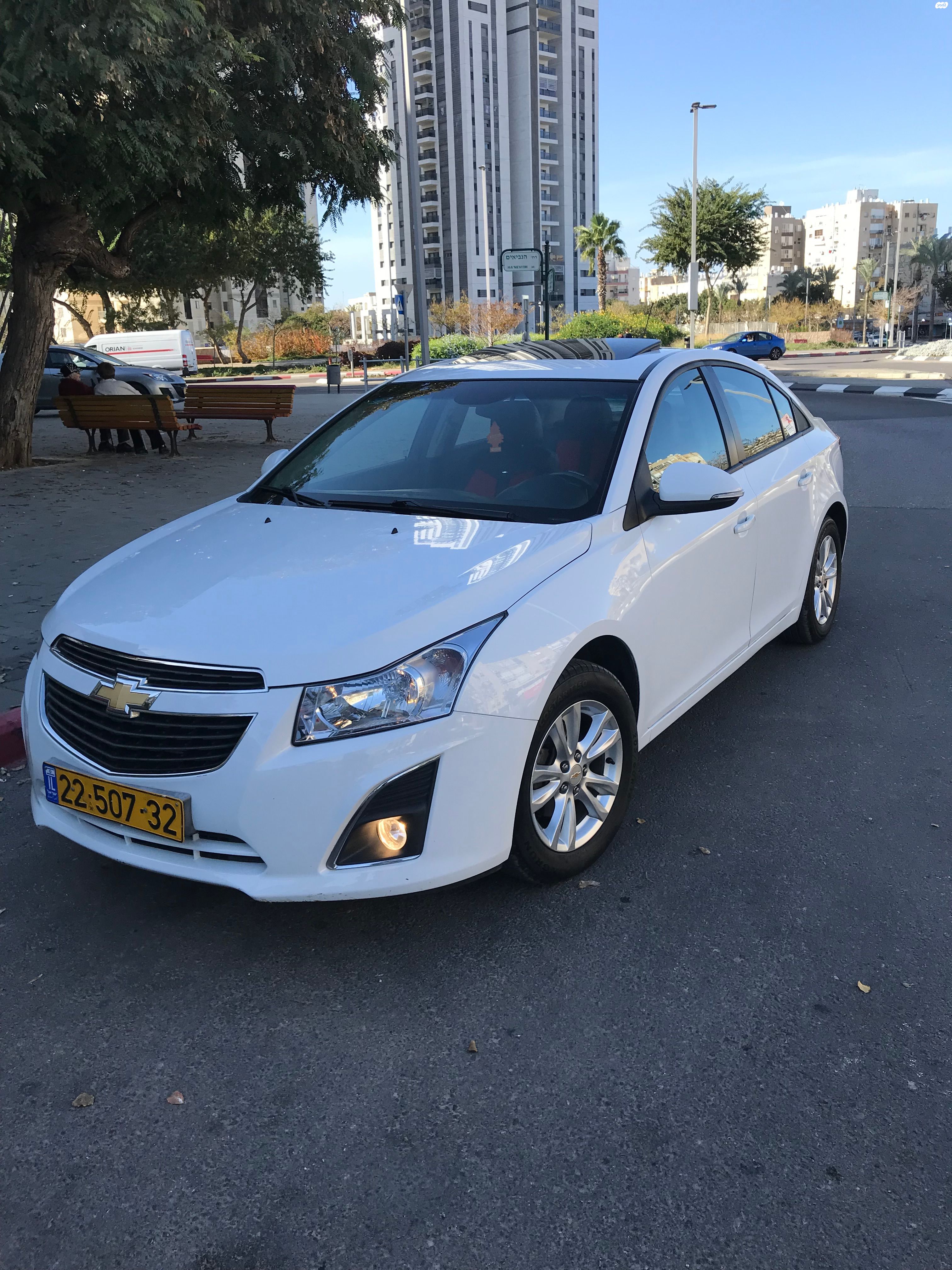 מודעת רכב שברולט קרוז