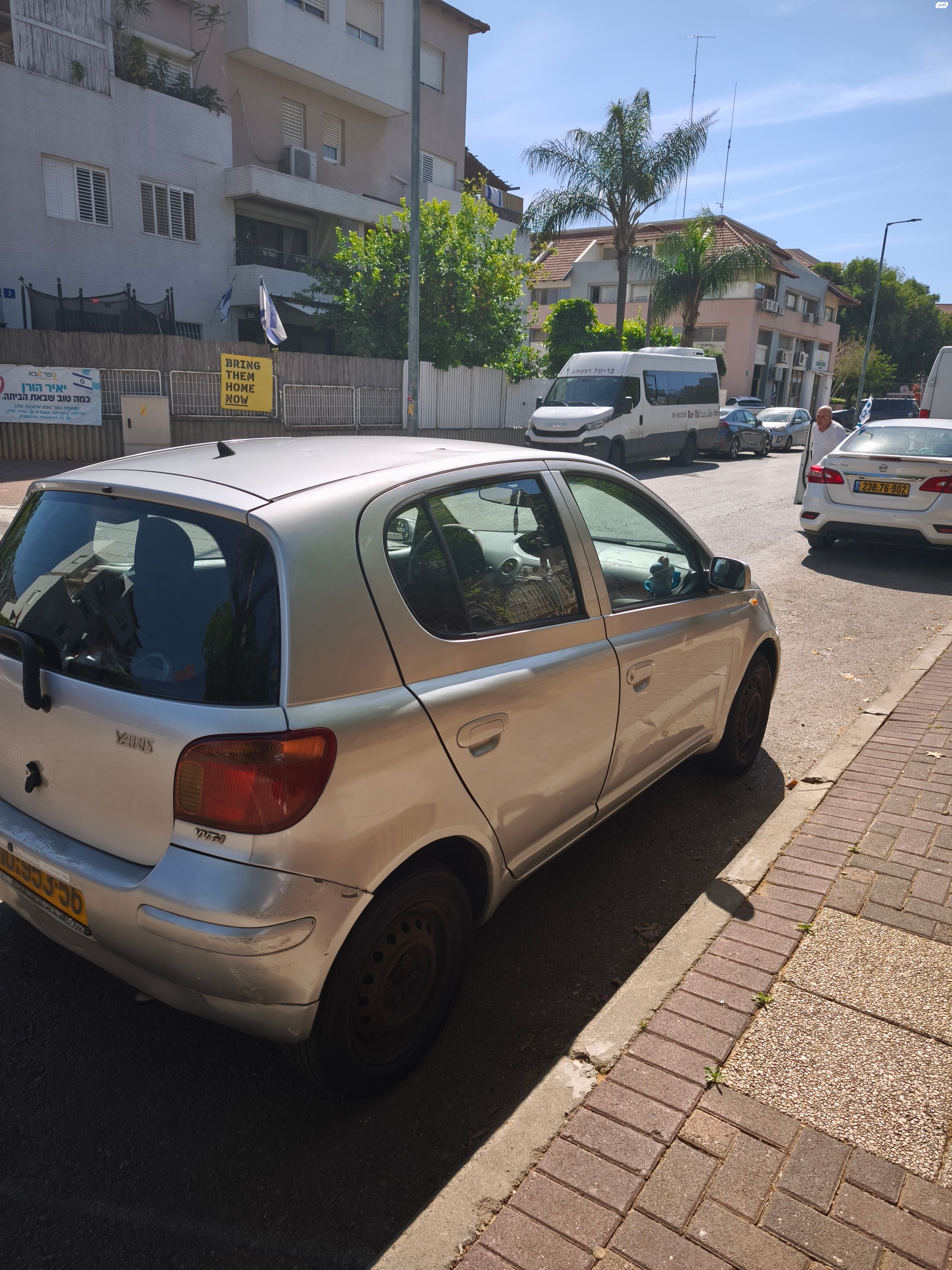 מודעת רכב טויוטה יאריס