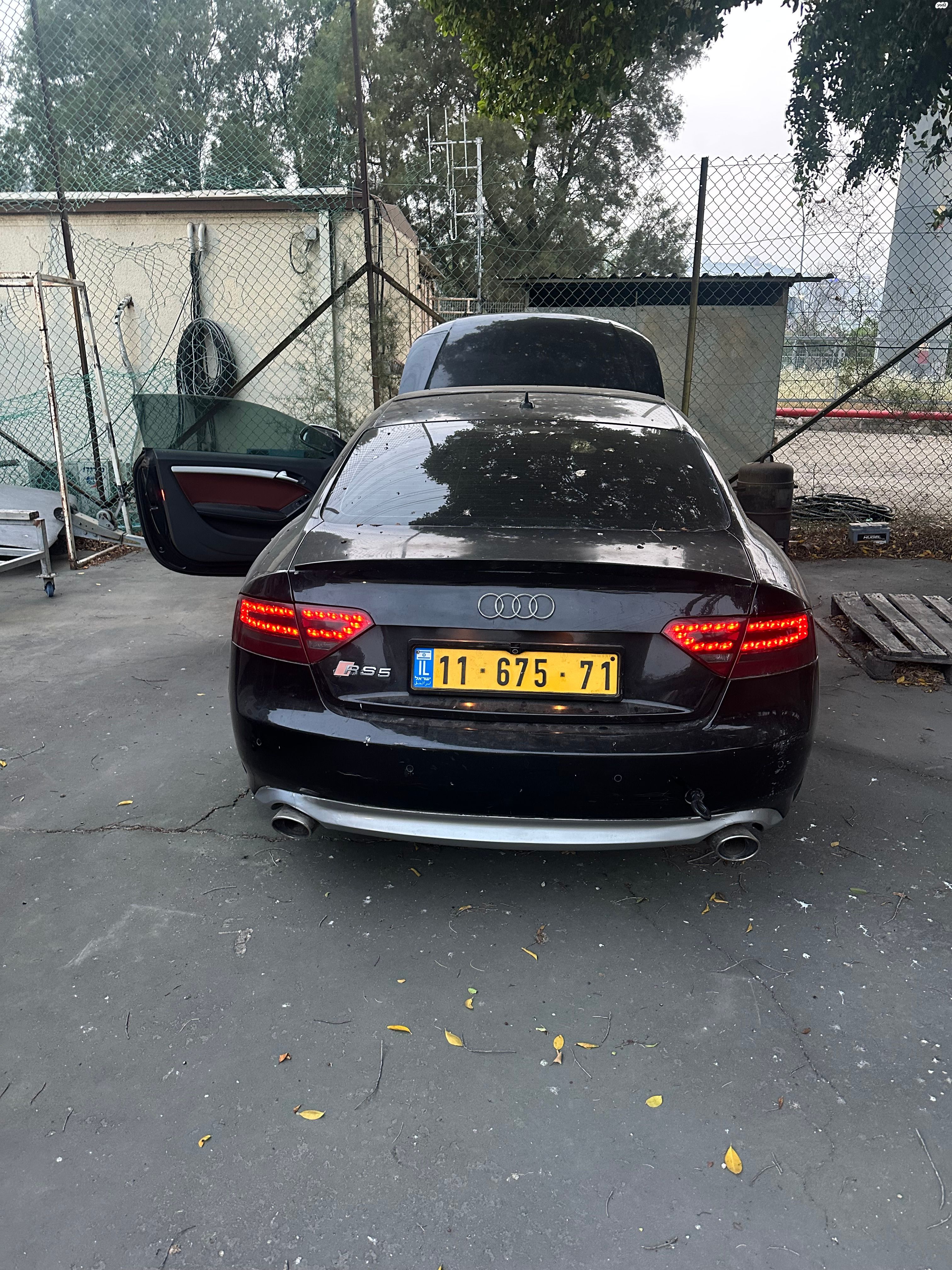 מודעת רכב אאודי S5