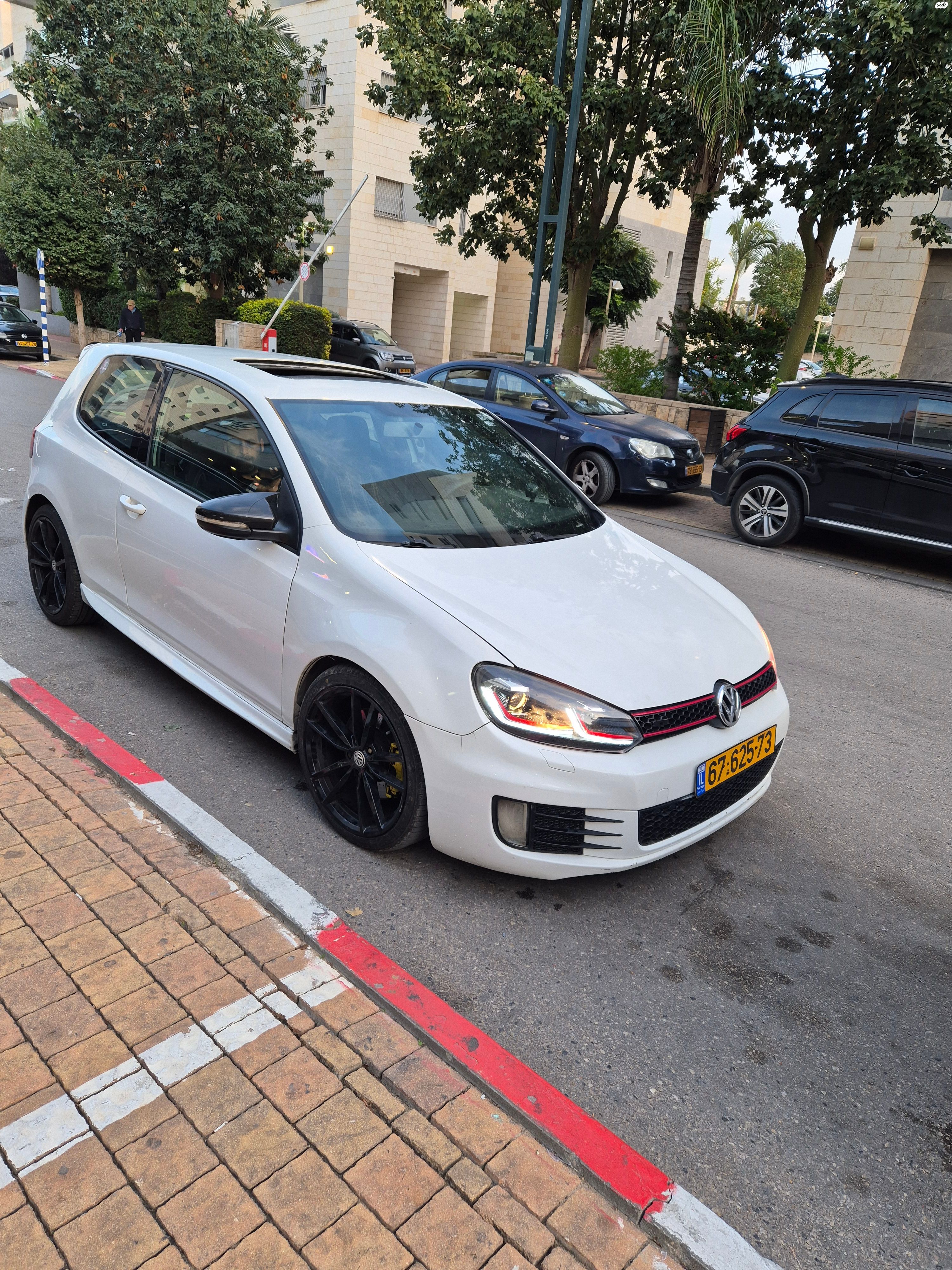 מודעת רכב פולקסווגן גולף