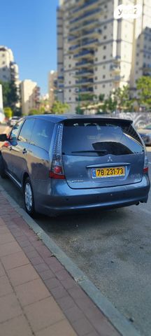 מודעת רכב מיצובישי גרנדיס