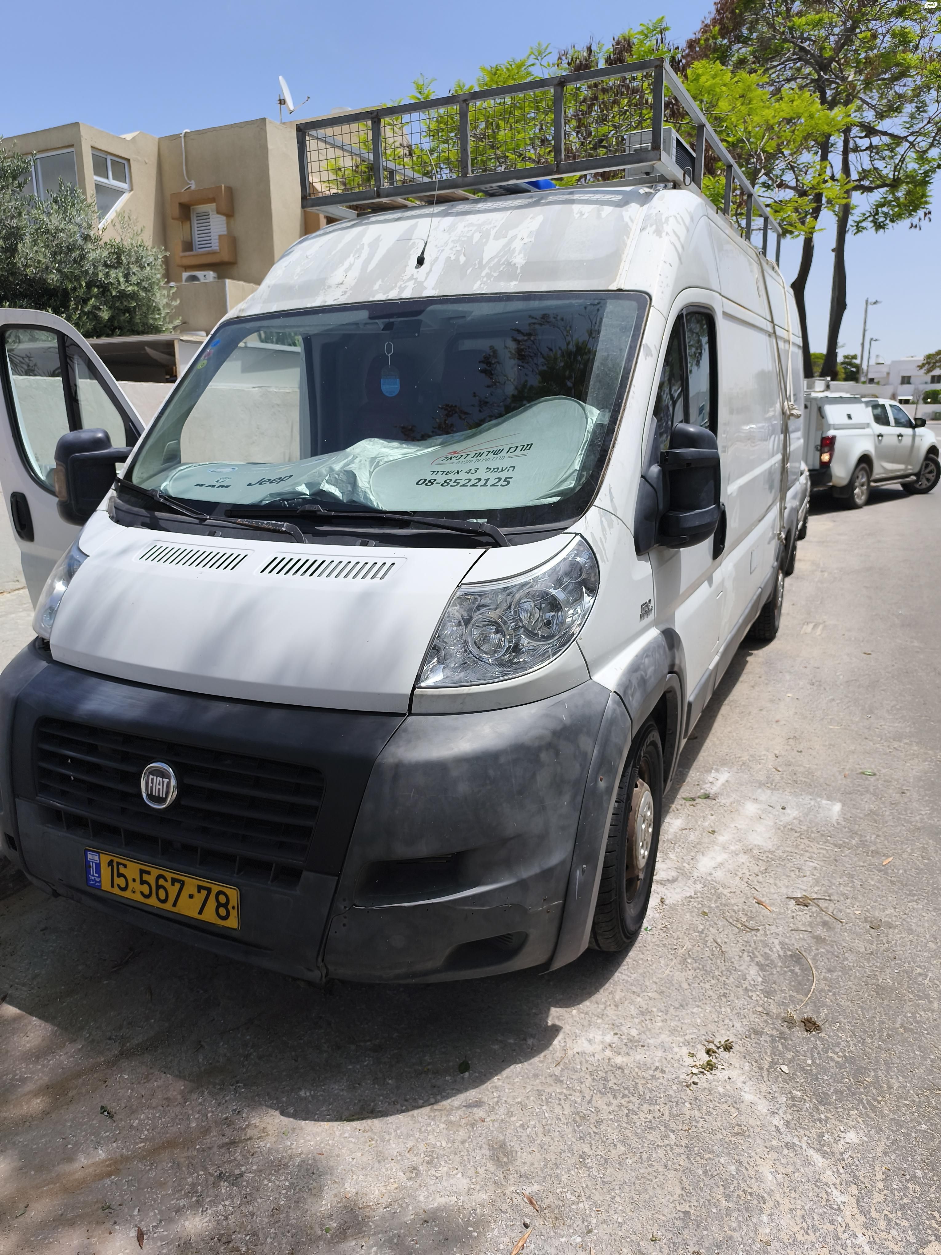 מודעת רכב פיאט דוקאטו