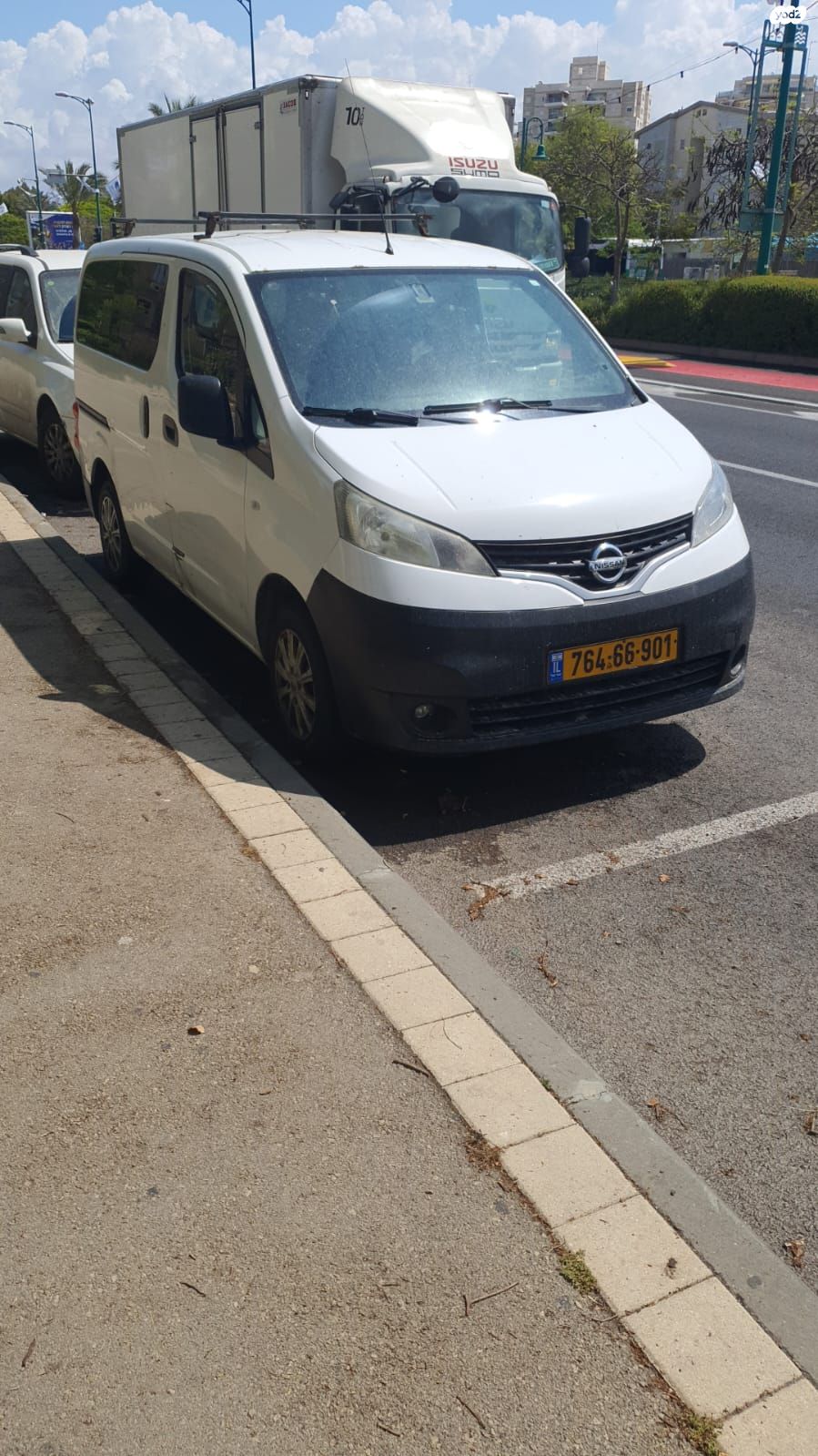 מודעת רכב ניסאן NV200