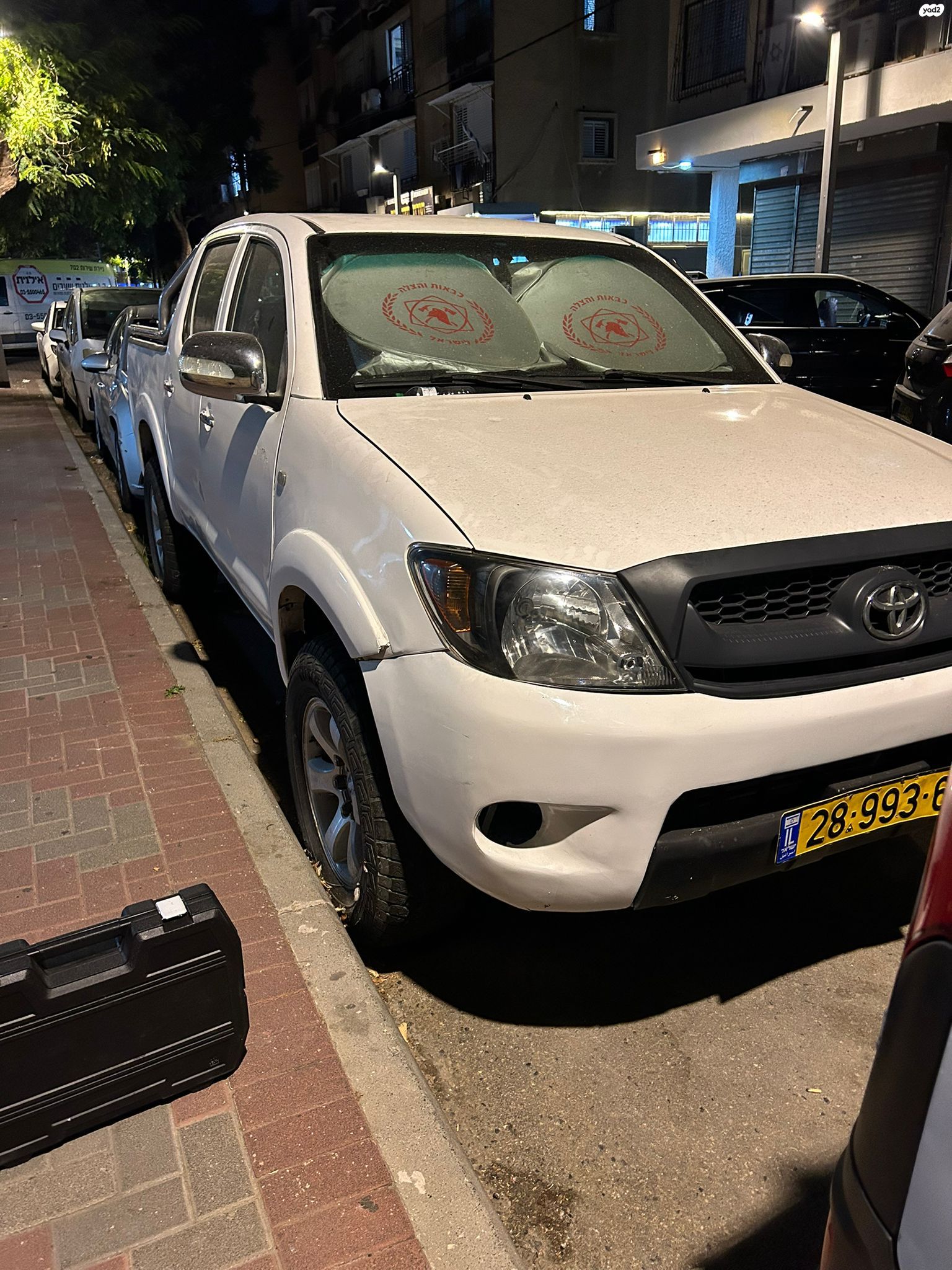 מודעת רכב טויוטה היילקס