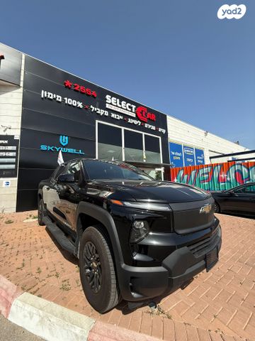 מודעת רכב שברולט סילברדו EV