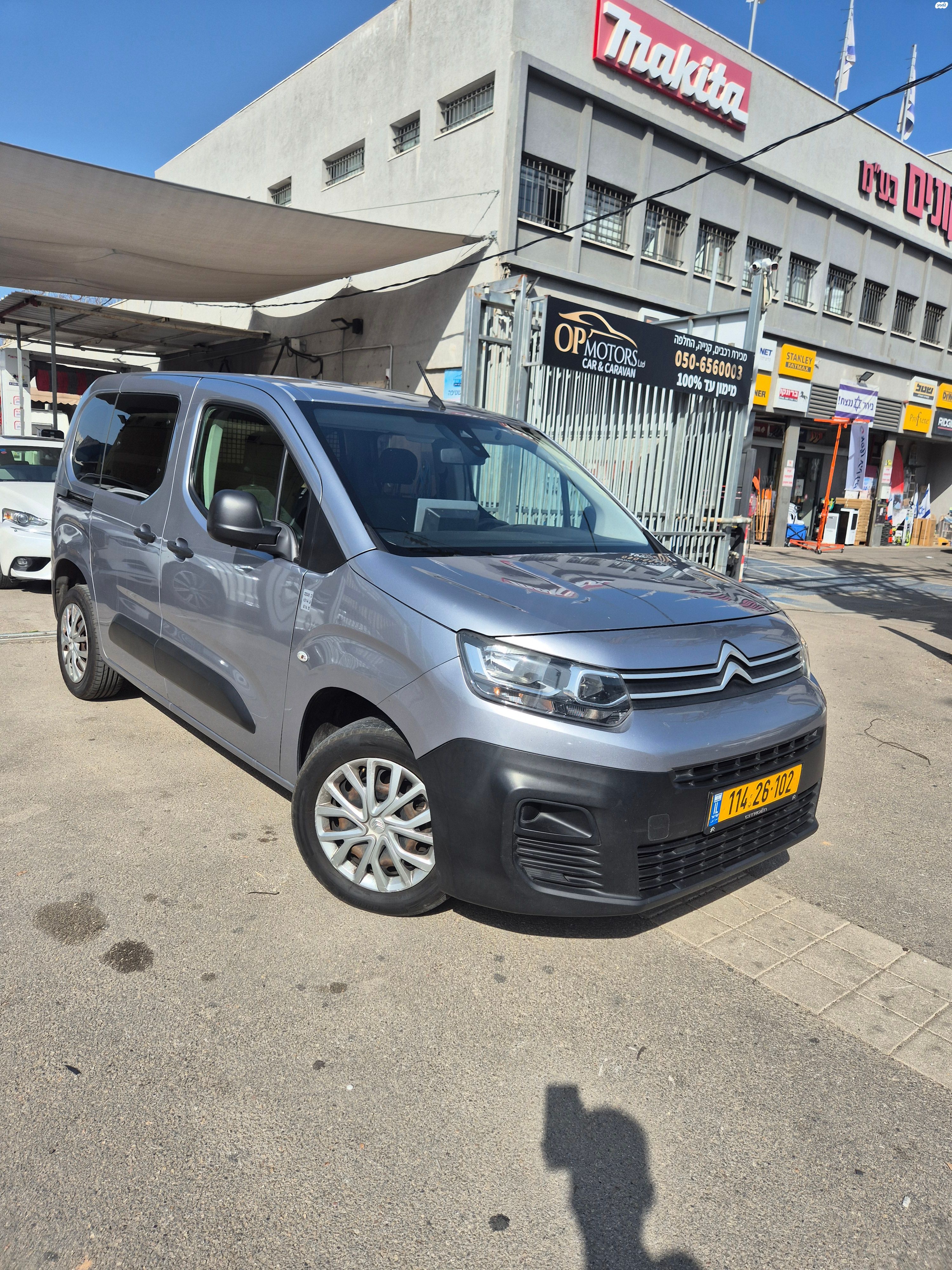 מודעת רכב סיטרואן ברלינגו 2
