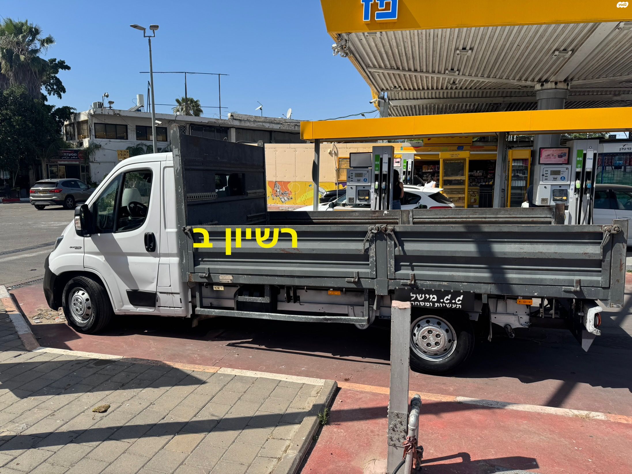 מודעת רכב פיאט דוקאטו