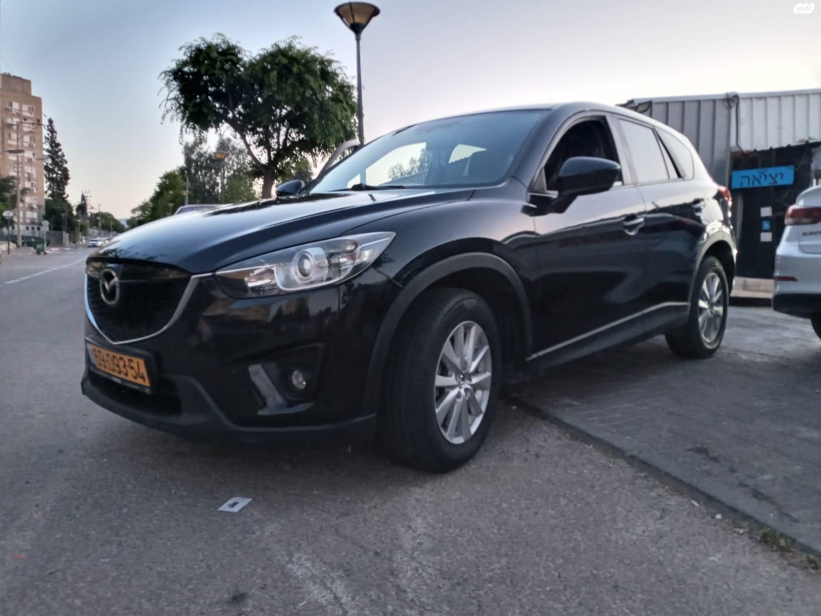 מודעת רכב מאזדה CX-5
