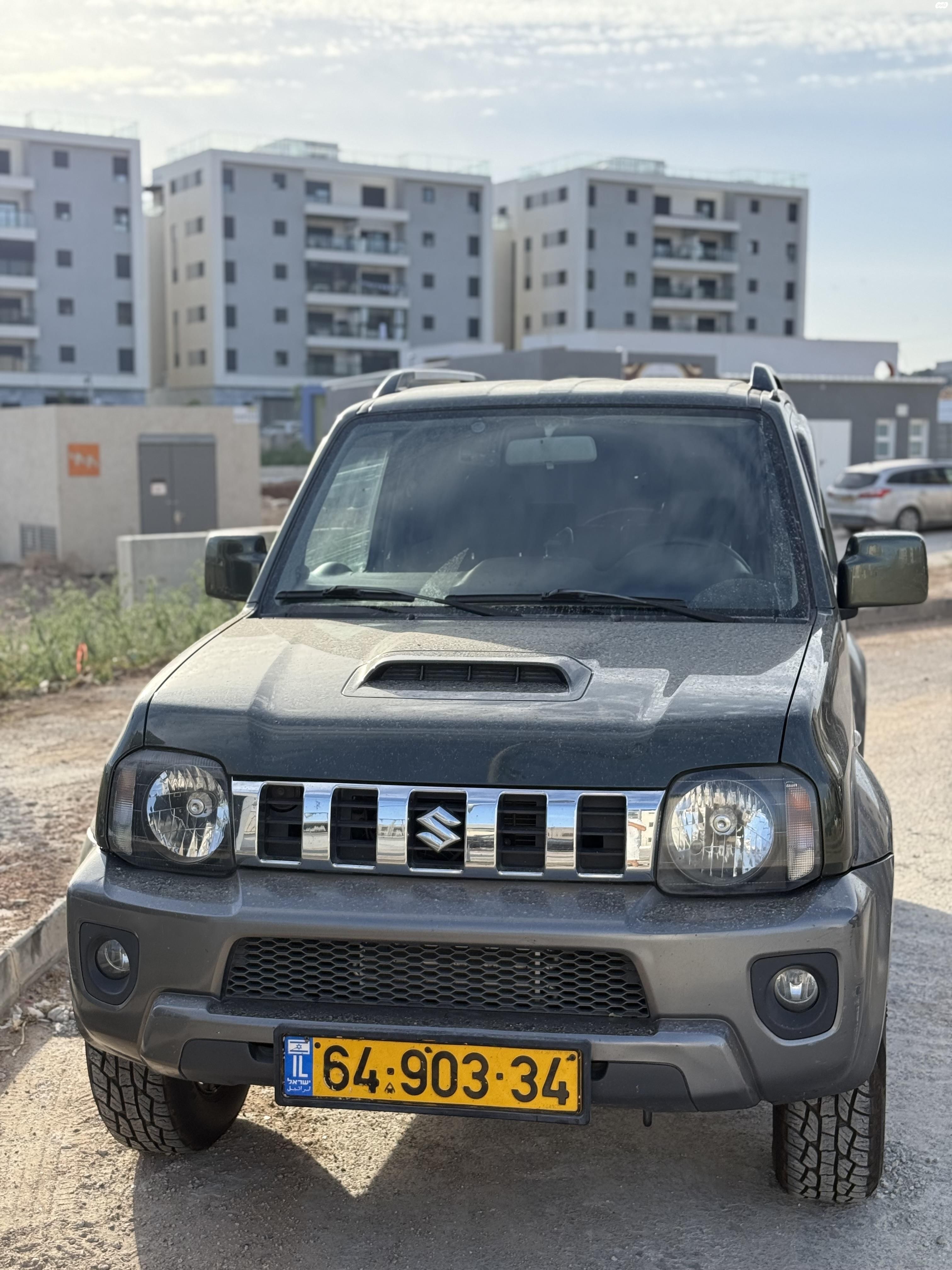 מודעת רכב סוזוקי ג'ימני