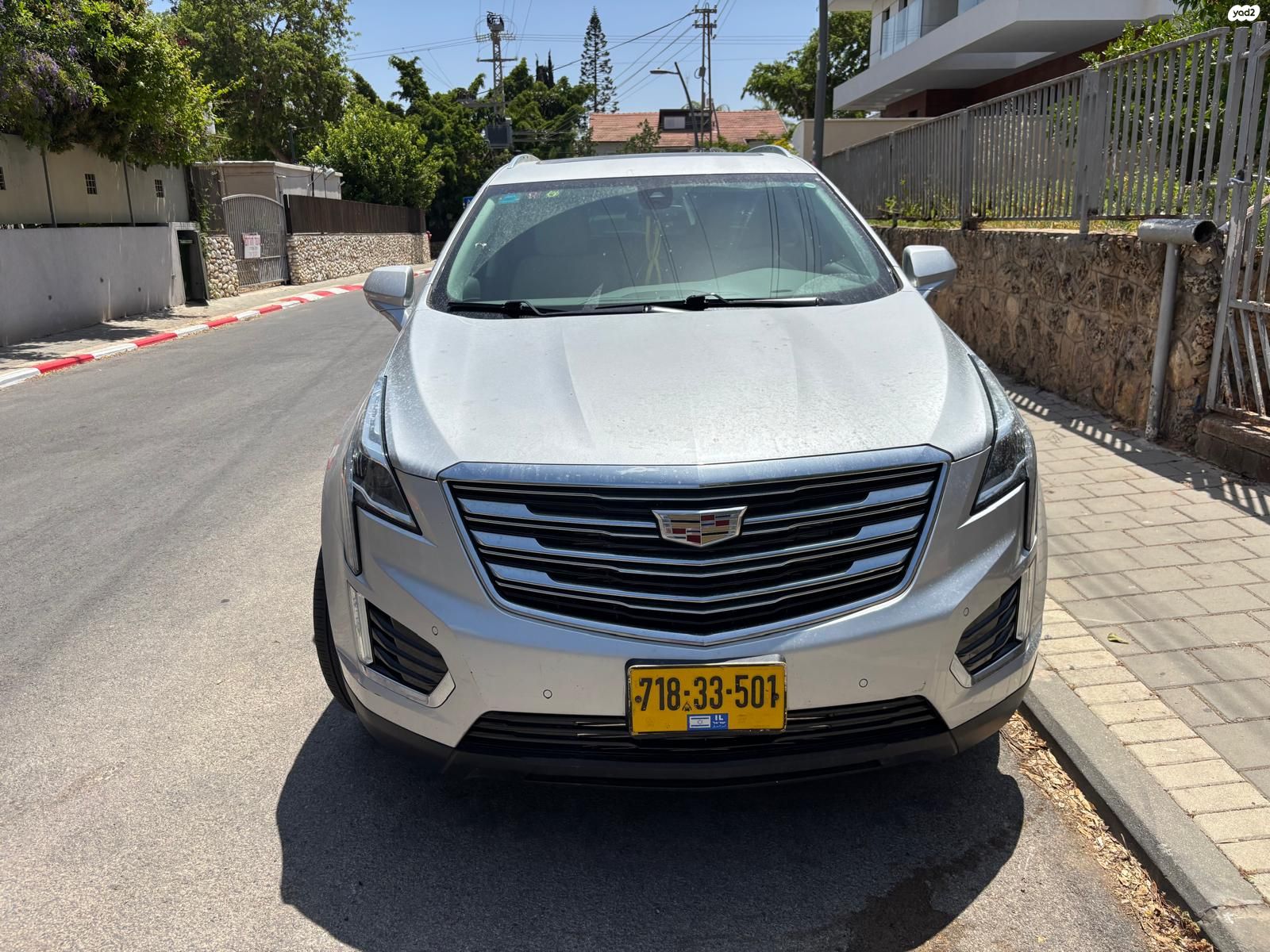 מודעת רכב קאדילק XT5