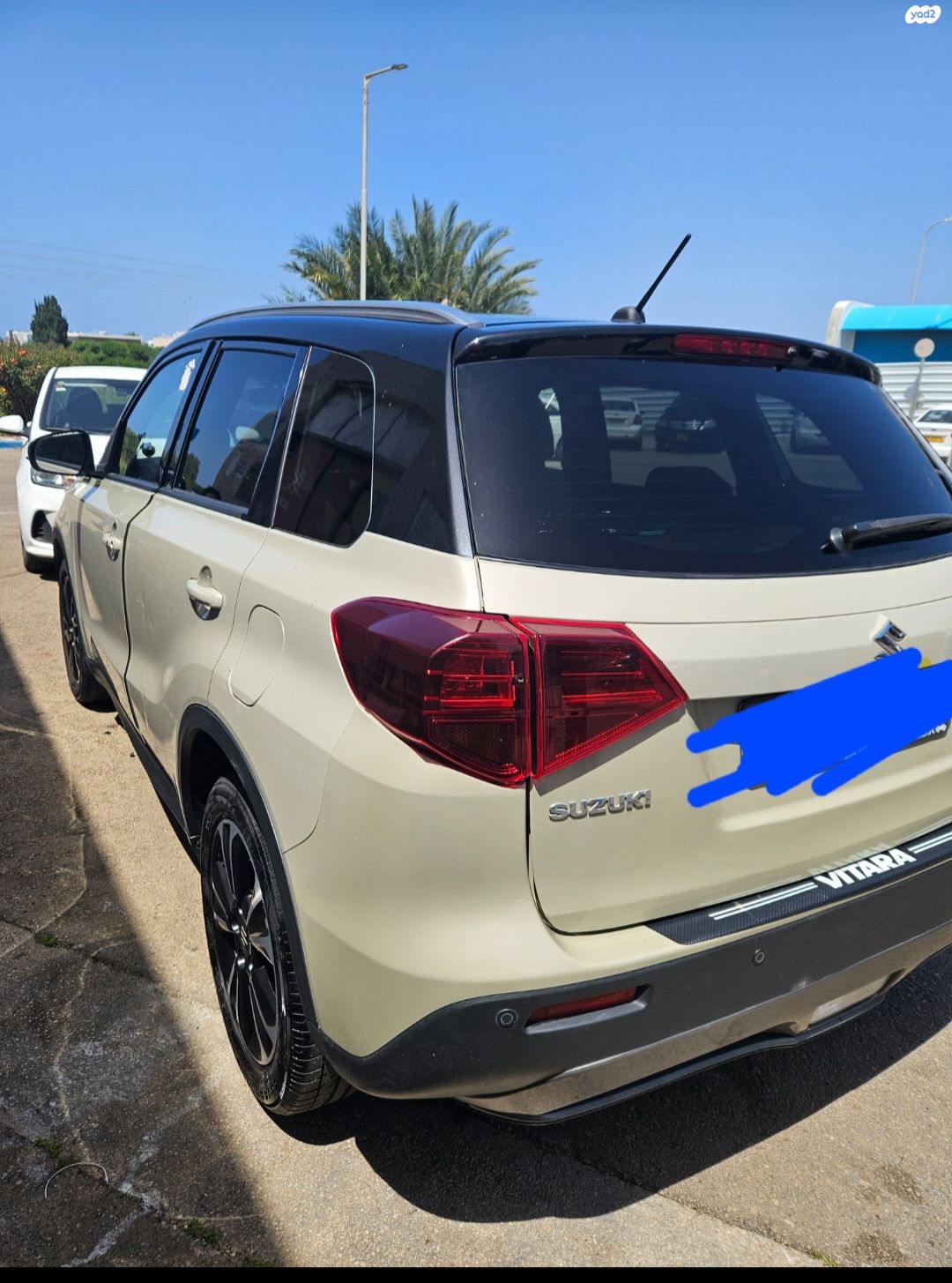 מודעת רכב סוזוקי ויטרה