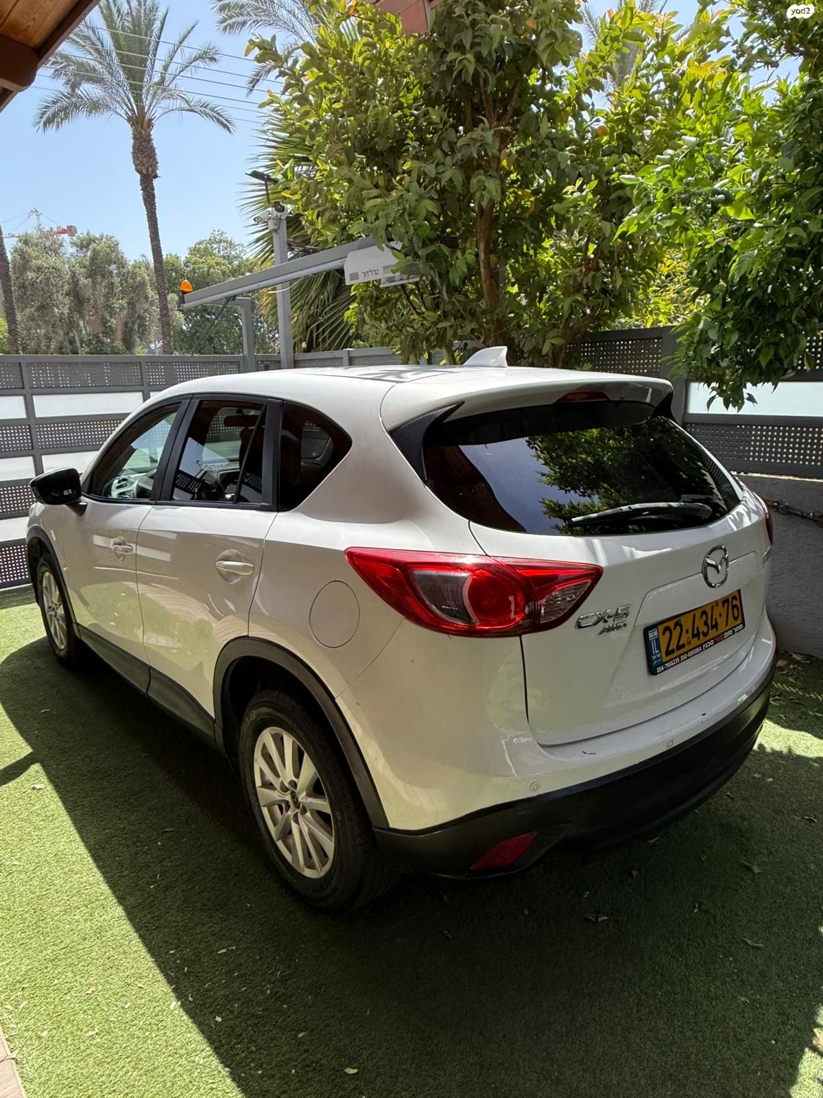 מודעת רכב מאזדה CX-5