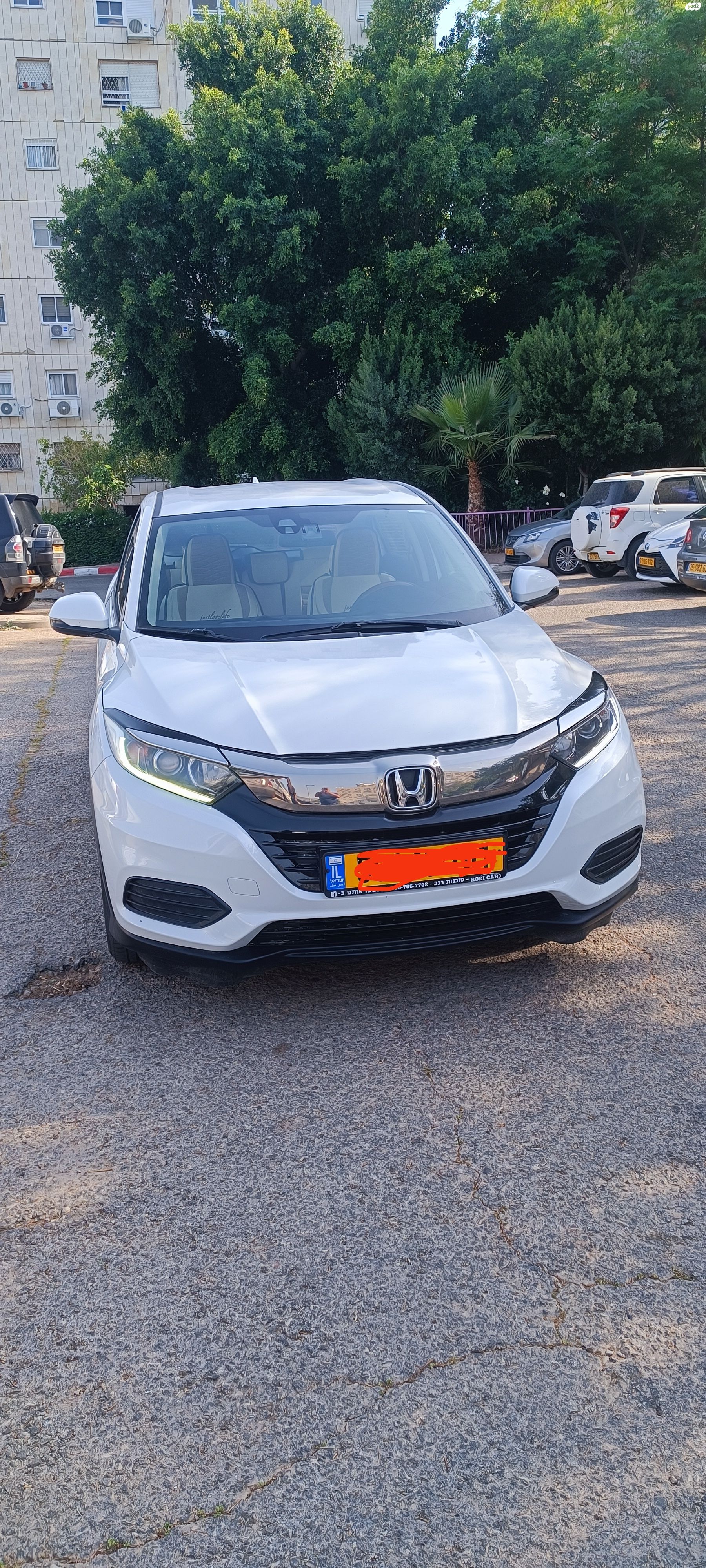 מודעת רכב הונדה HR-V