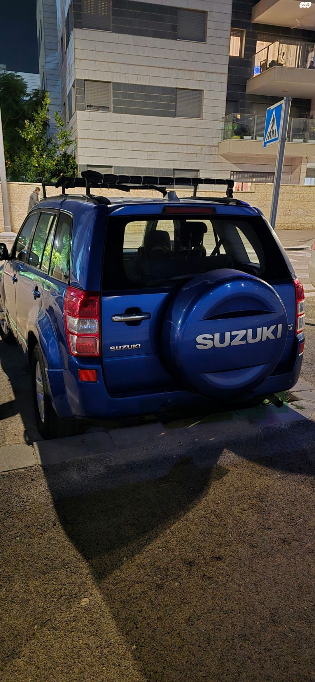מודעת רכב סוזוקי גרנד ויטרה