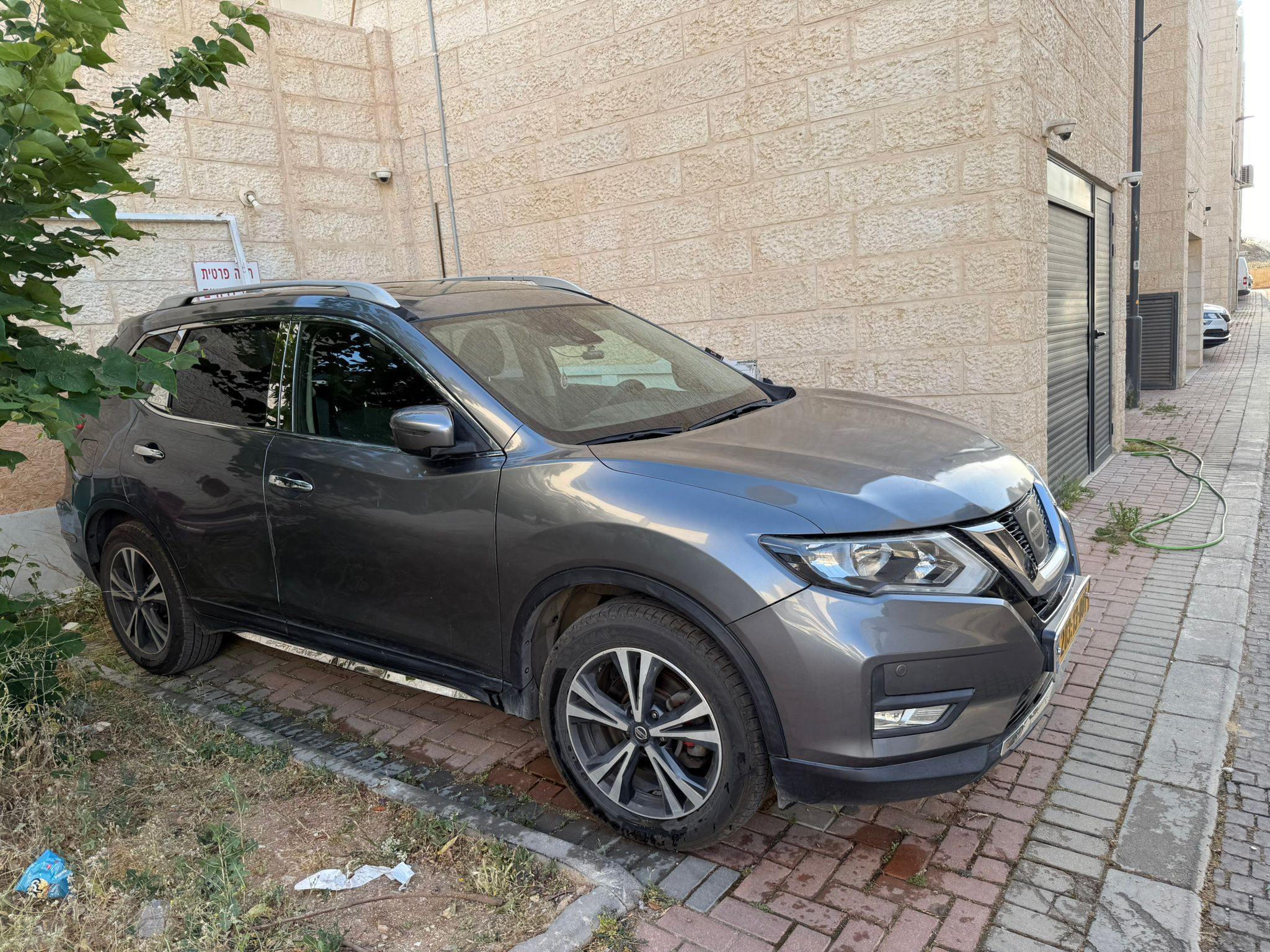מודעת רכב ניסאן אקס טרייל