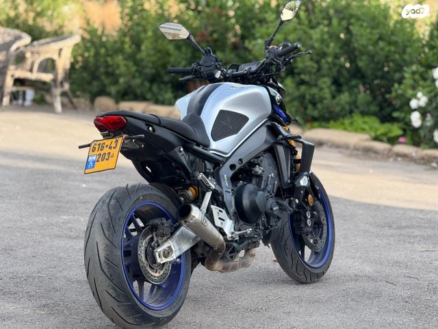 מודעת רכב ימאהה MT 09