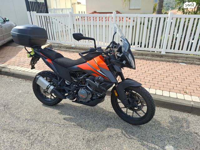 מודעת רכב KTM Adventure 390