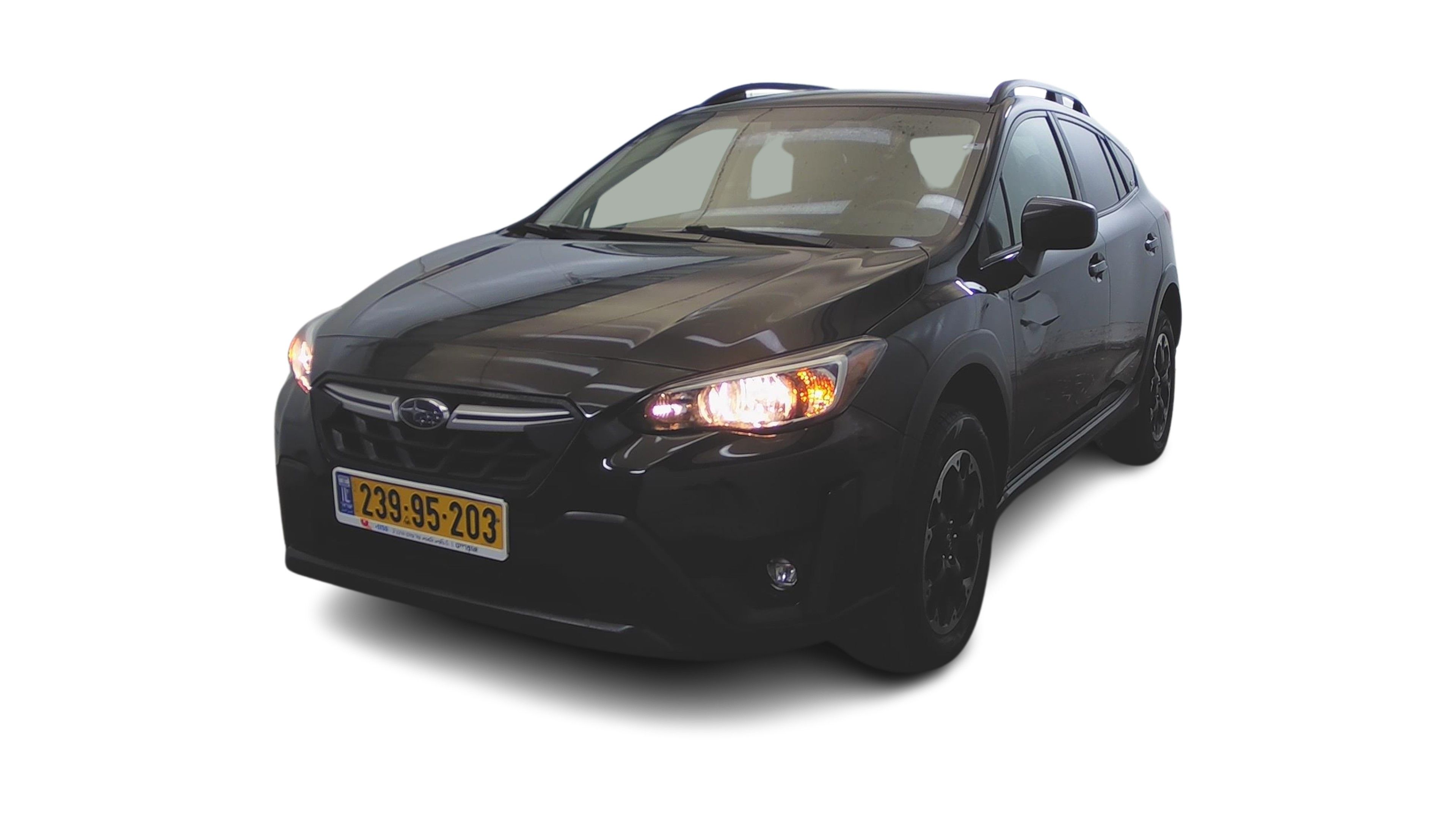 מודעת רכב סובארו XV