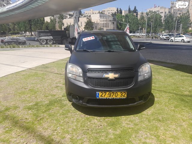 שברולט אורלנדו