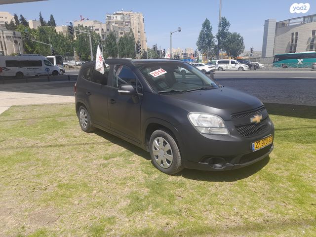 שברולט אורלנדו