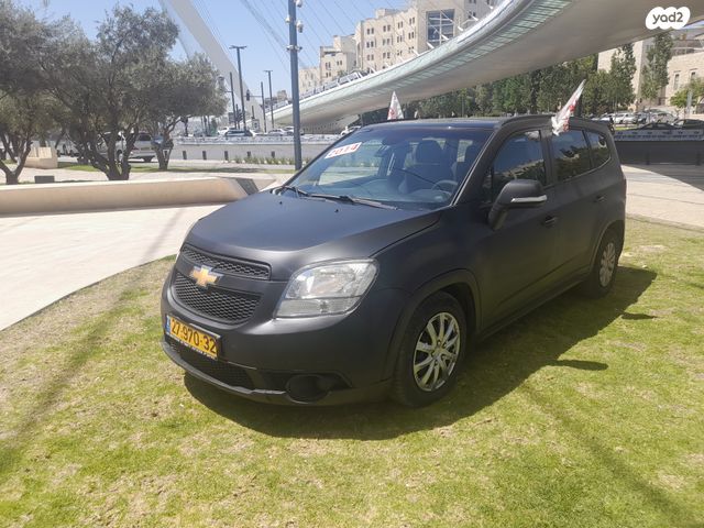 מודעת רכב שברולט אורלנדו