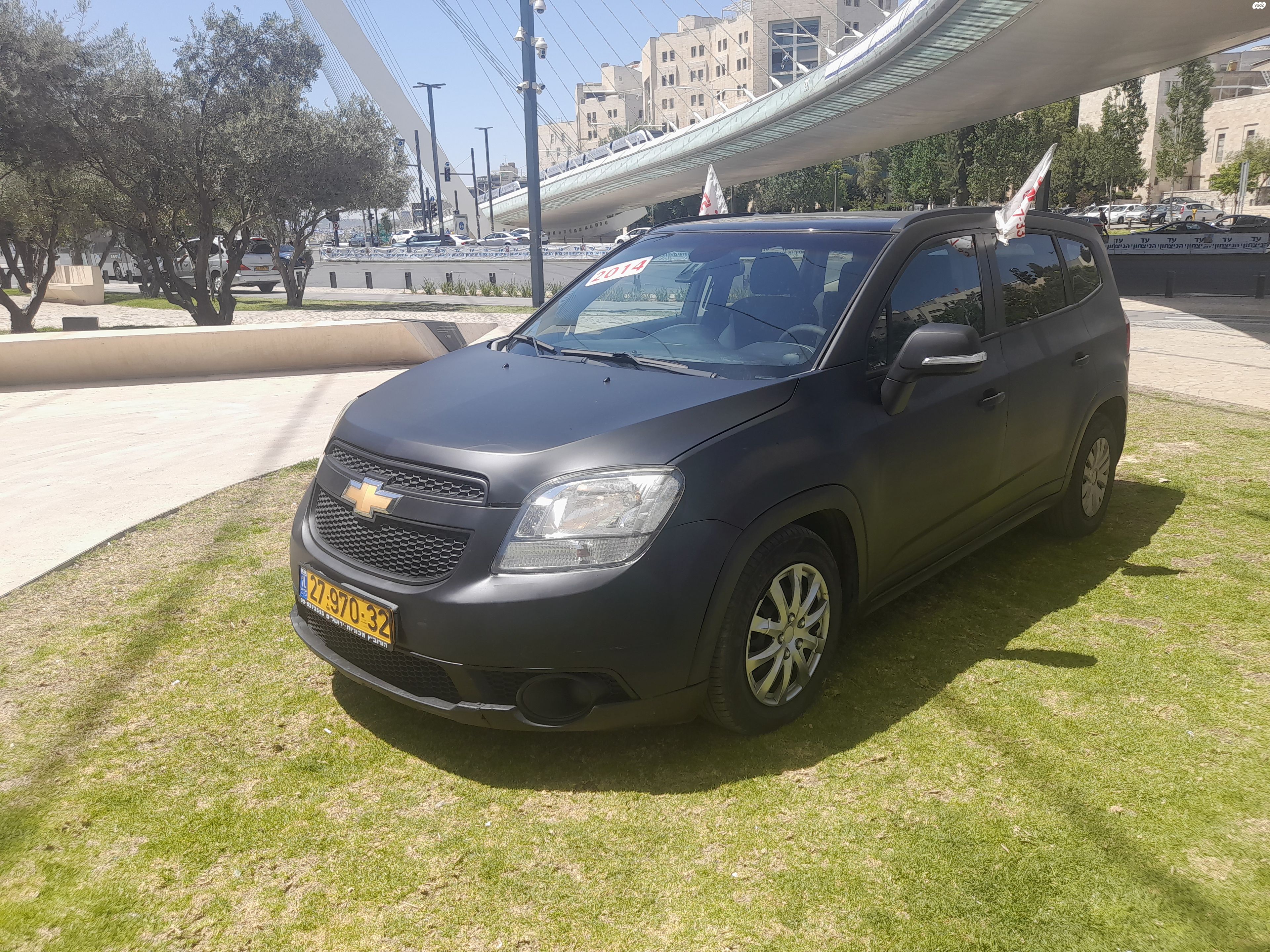 מודעת רכב שברולט אורלנדו