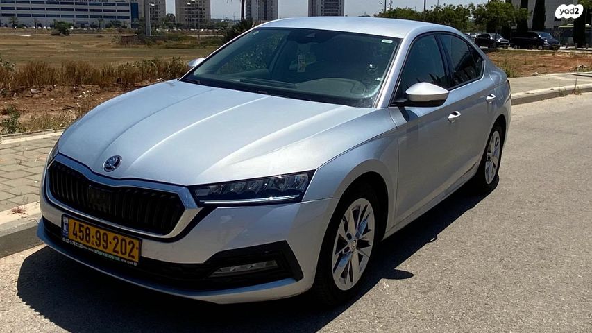 מודעת רכב סקודה אוקטביה