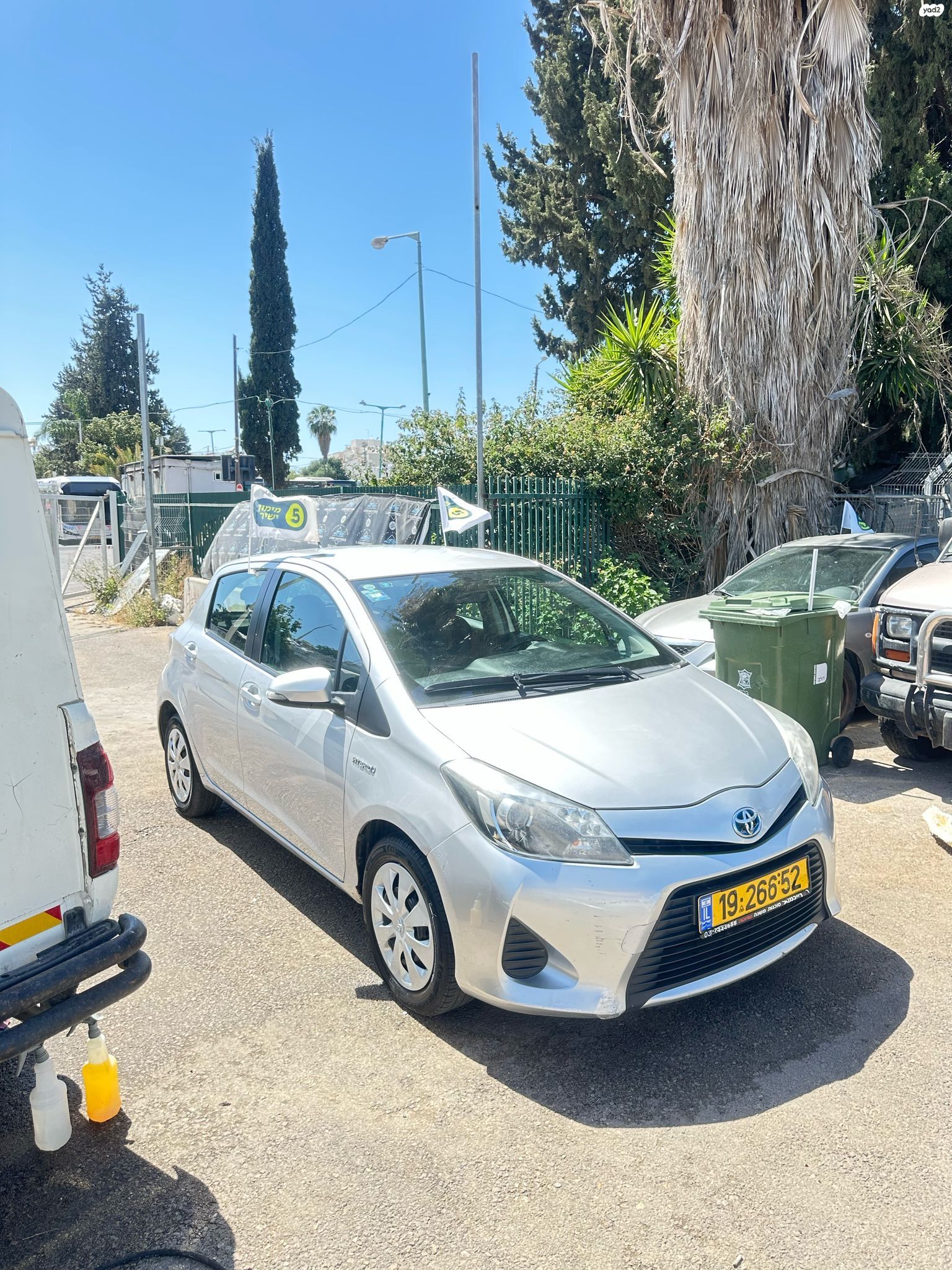 מודעת רכב טויוטה יאריס
