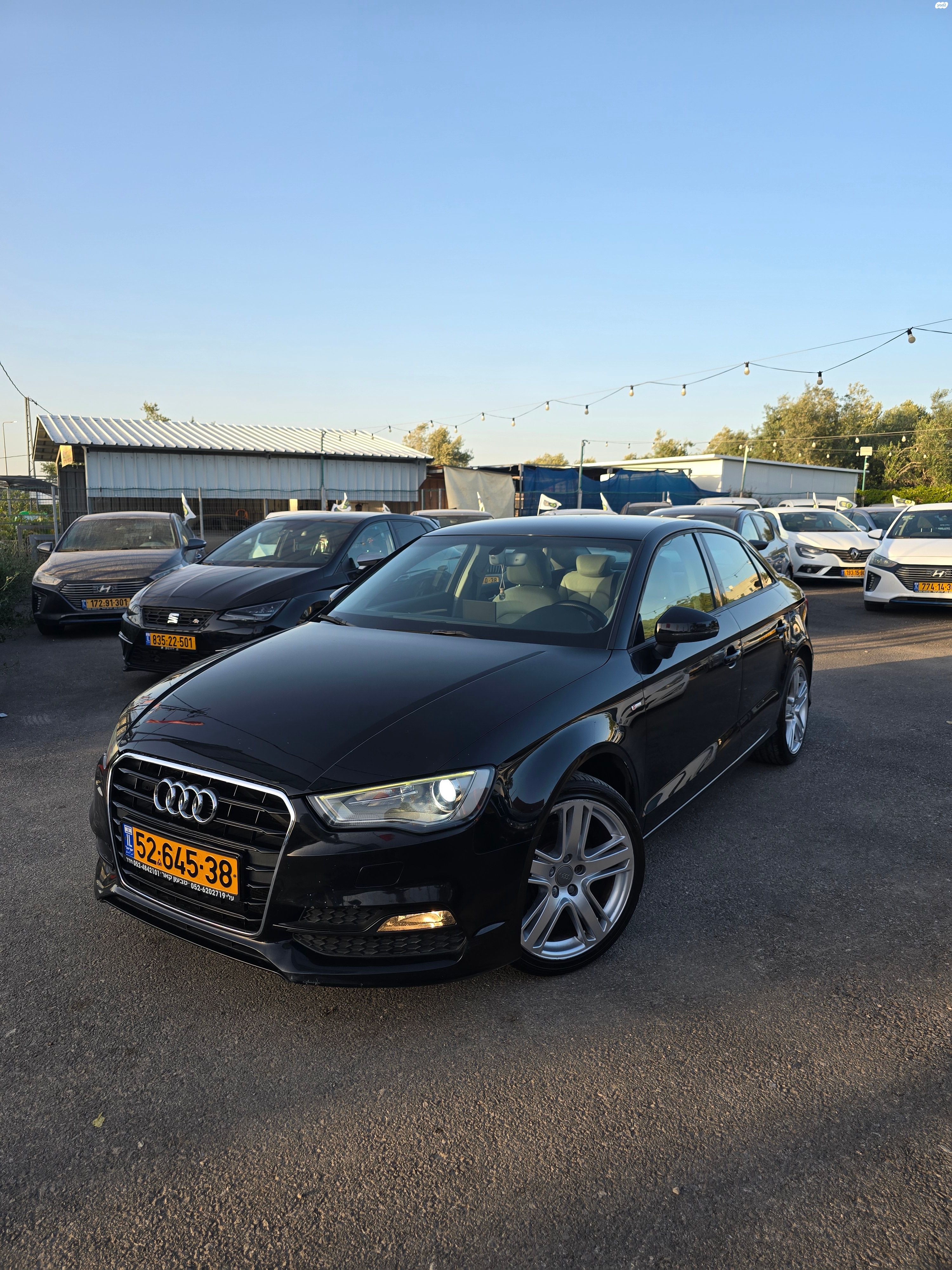 מודעת רכב אאודי A3