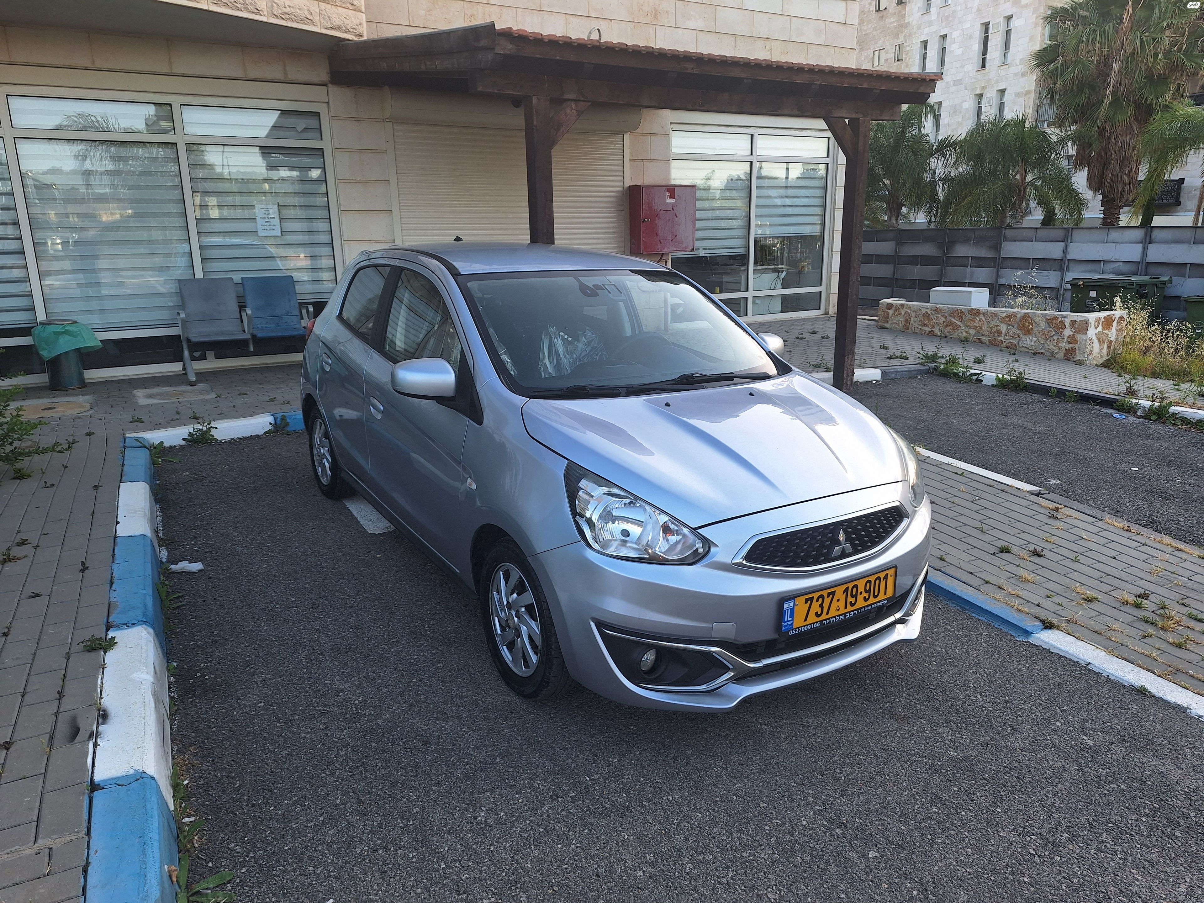 מודעת רכב מיצובישי ספייס סטאר