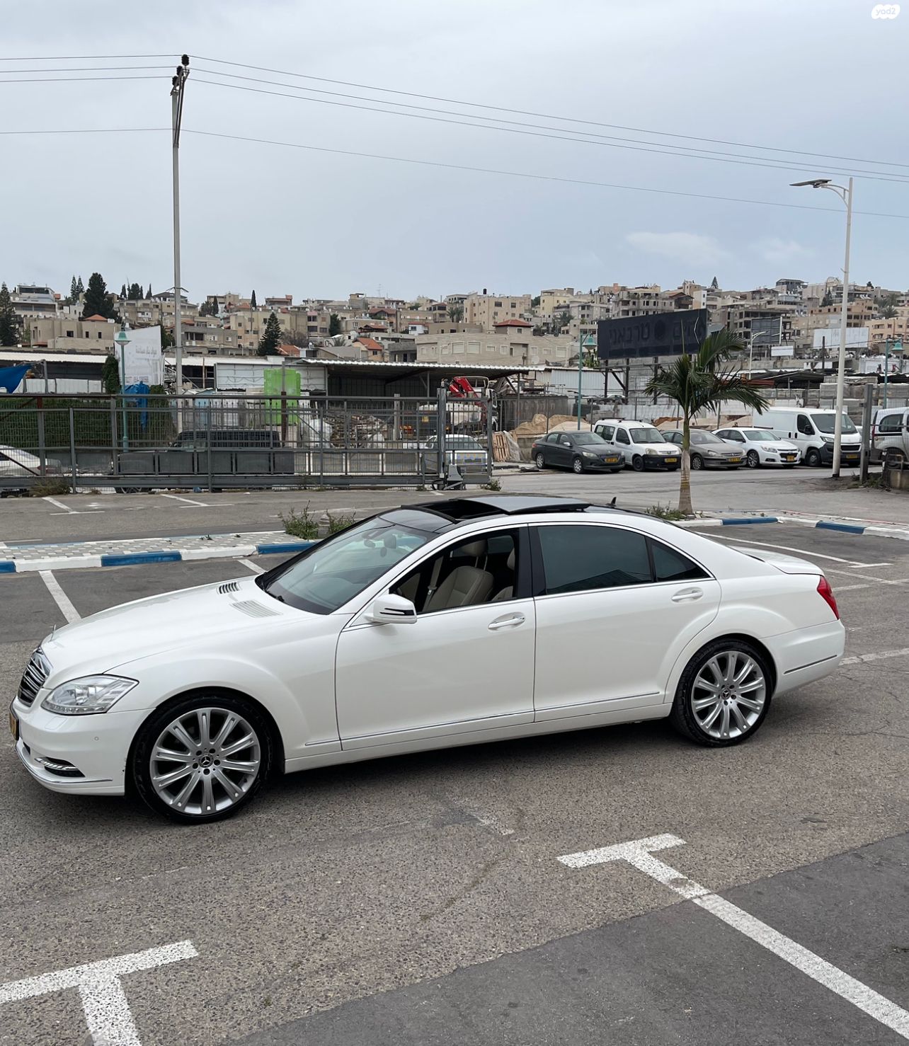 מודעת רכב מרצדס-בנץ S-class