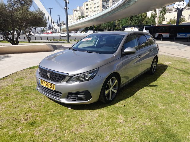 מודעת רכב פיג'ו 308