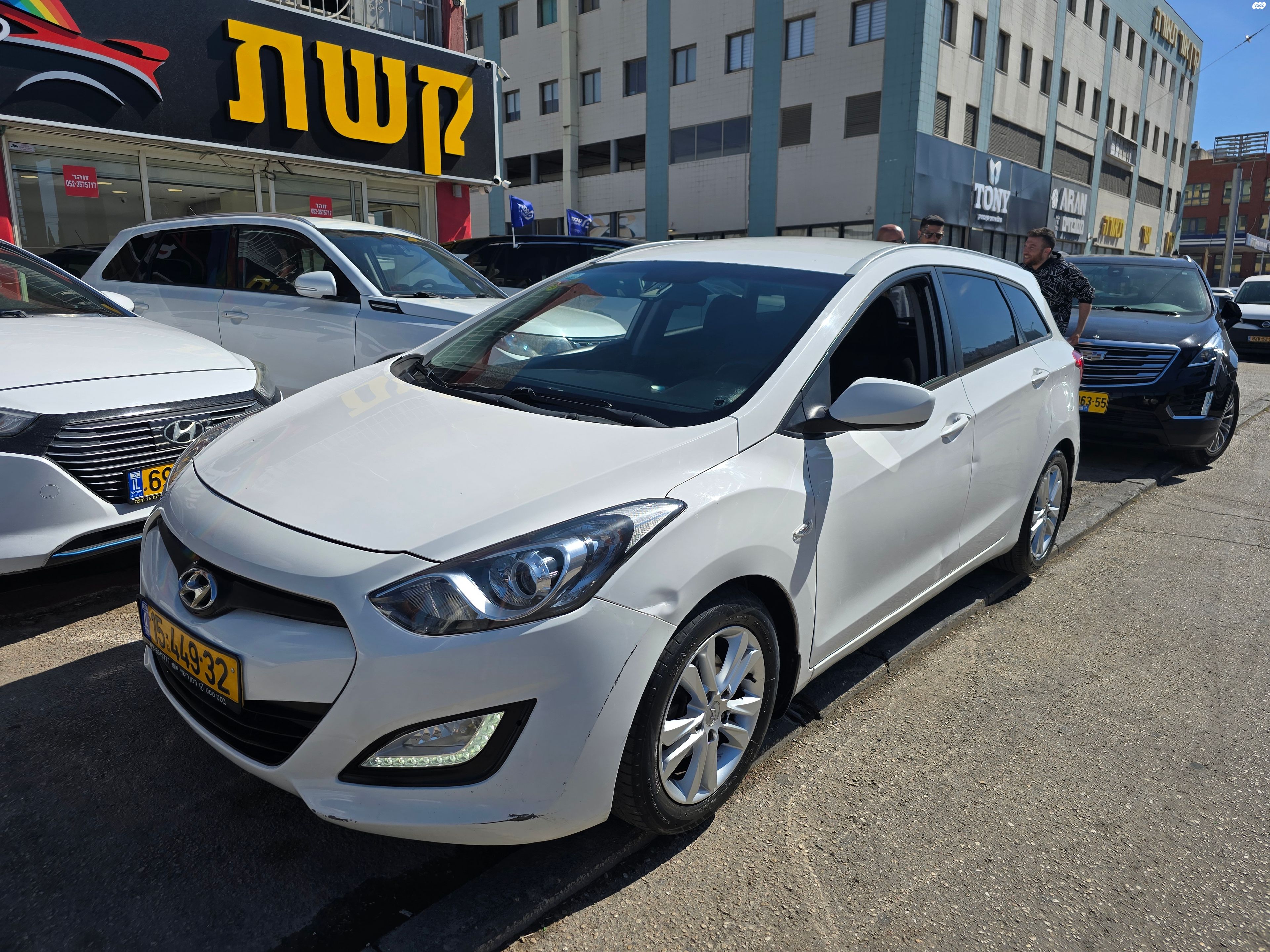 מודעת רכב יונדאי i30