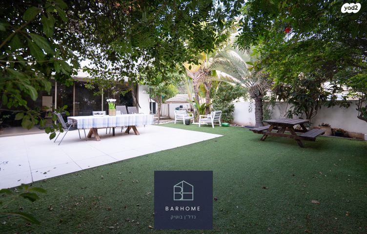 דירת גן, פנחס רוזן 36, הרצליה ב', הרצליה