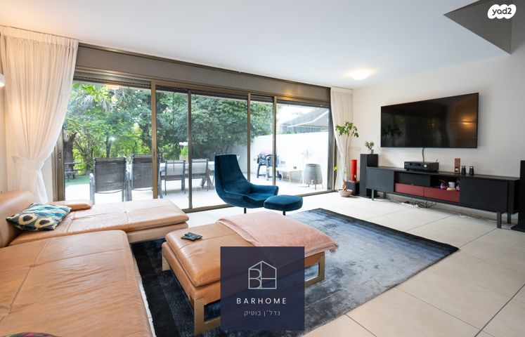 דירת גן, פנחס רוזן 36, הרצליה ב', הרצליה