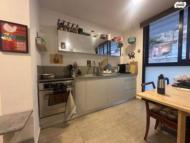 דירת גן, החלוצים, תל אביב יפו