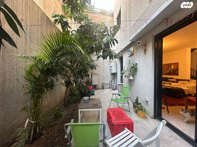 דירת גן, החלוצים, תל אביב יפו