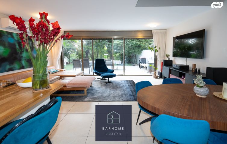 דירת גן, פנחס רוזן 36, הרצליה ב', הרצליה