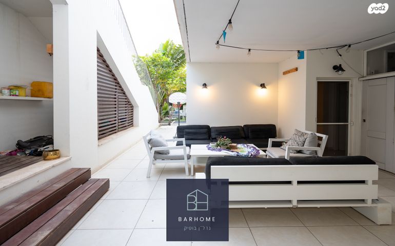 דירת גן, פנחס רוזן 36, הרצליה ב', הרצליה