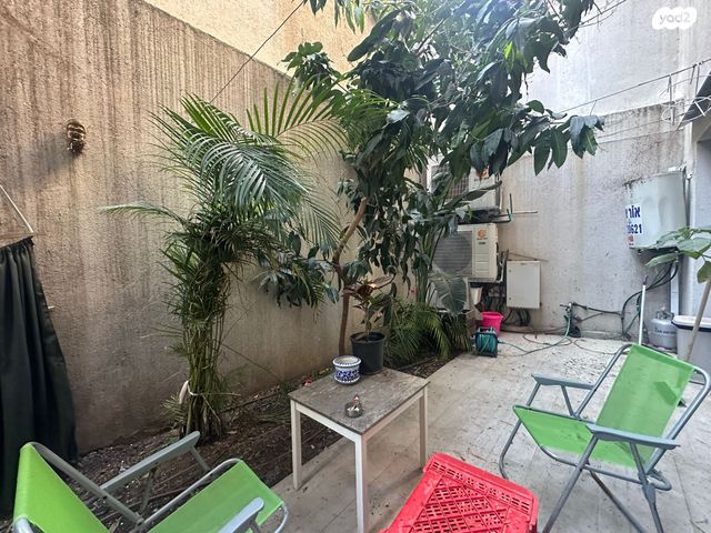 דירת גן, החלוצים, תל אביב יפו