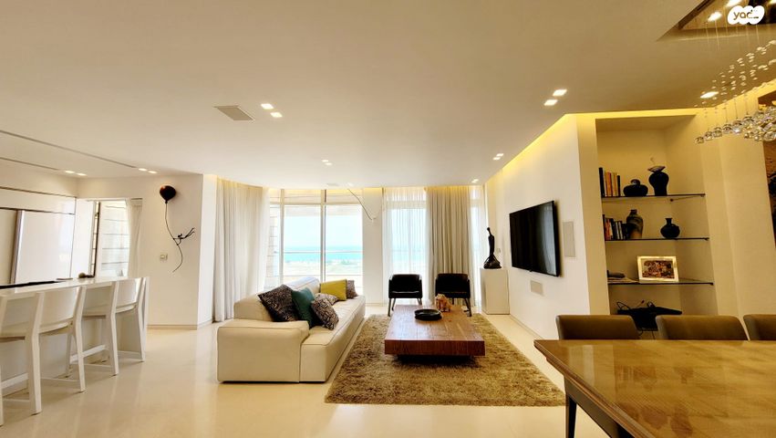 הגוש הגדול, רמת אביב החדשה, נופי ים