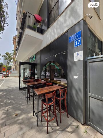חנויות/ שטח מסחרי, הקונגרס 17, נווה שאנן, תל אביב יפו