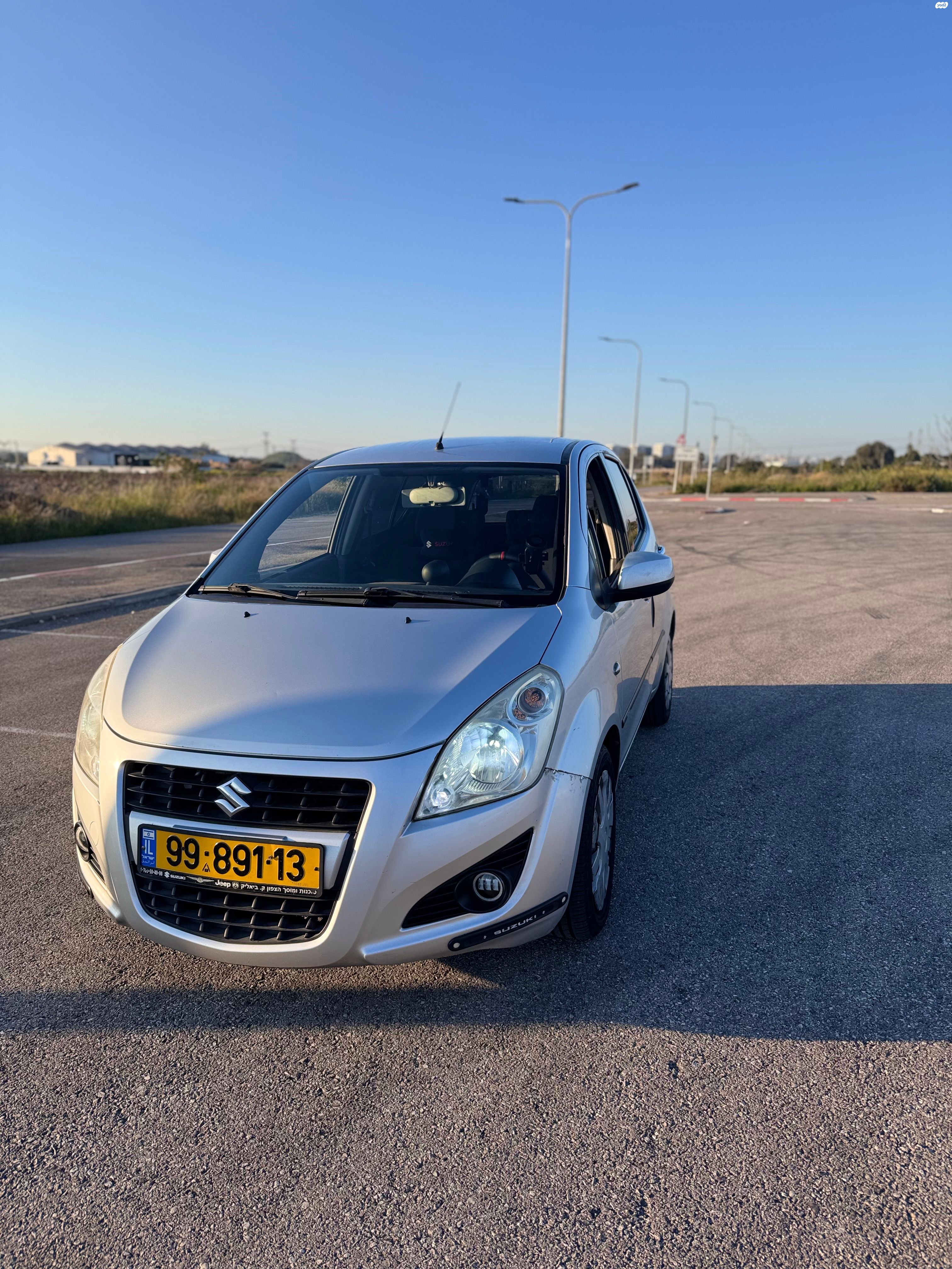 מודעת רכב סוזוקי ספלאש