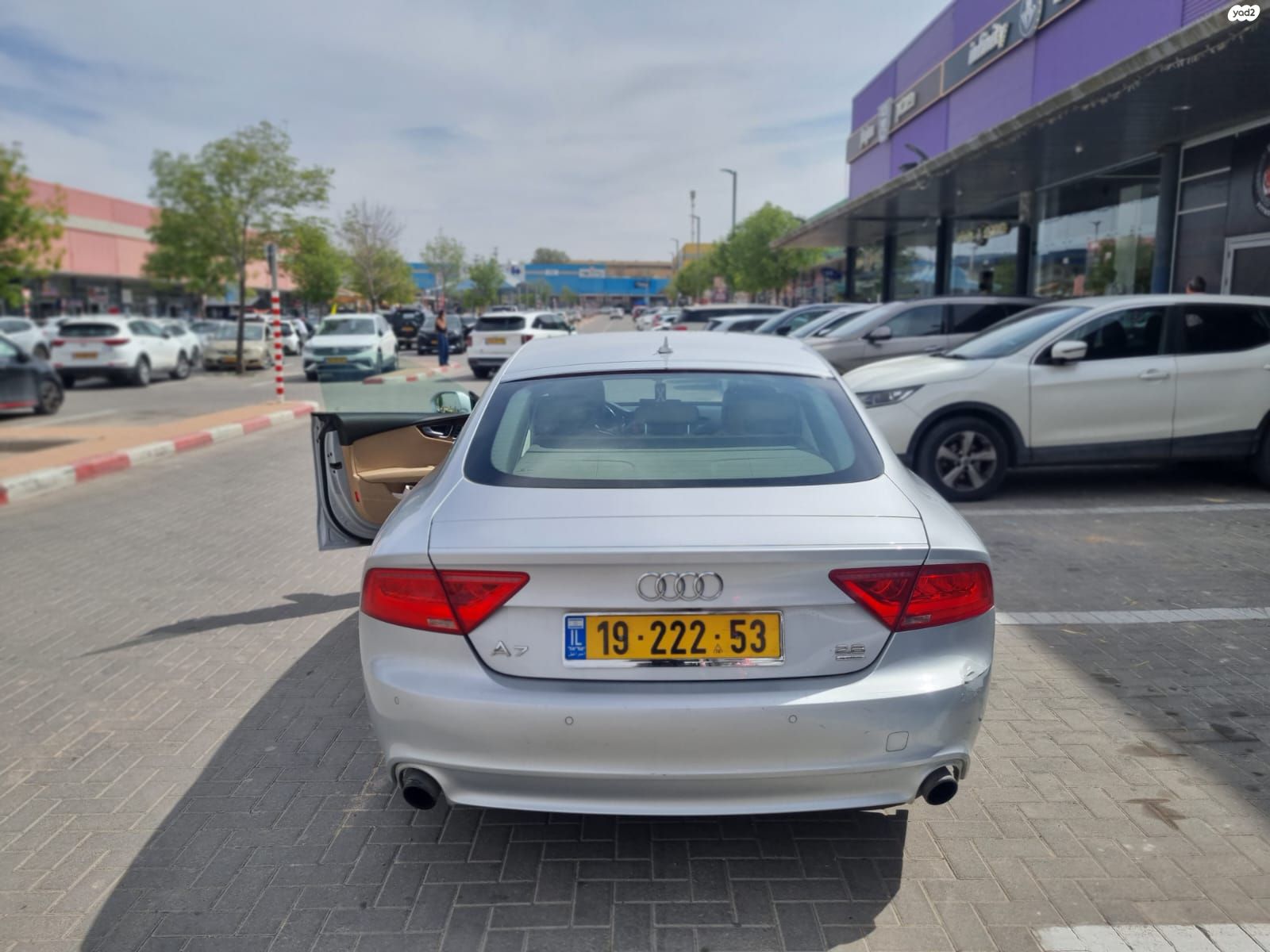 מודעת רכב אאודי A7