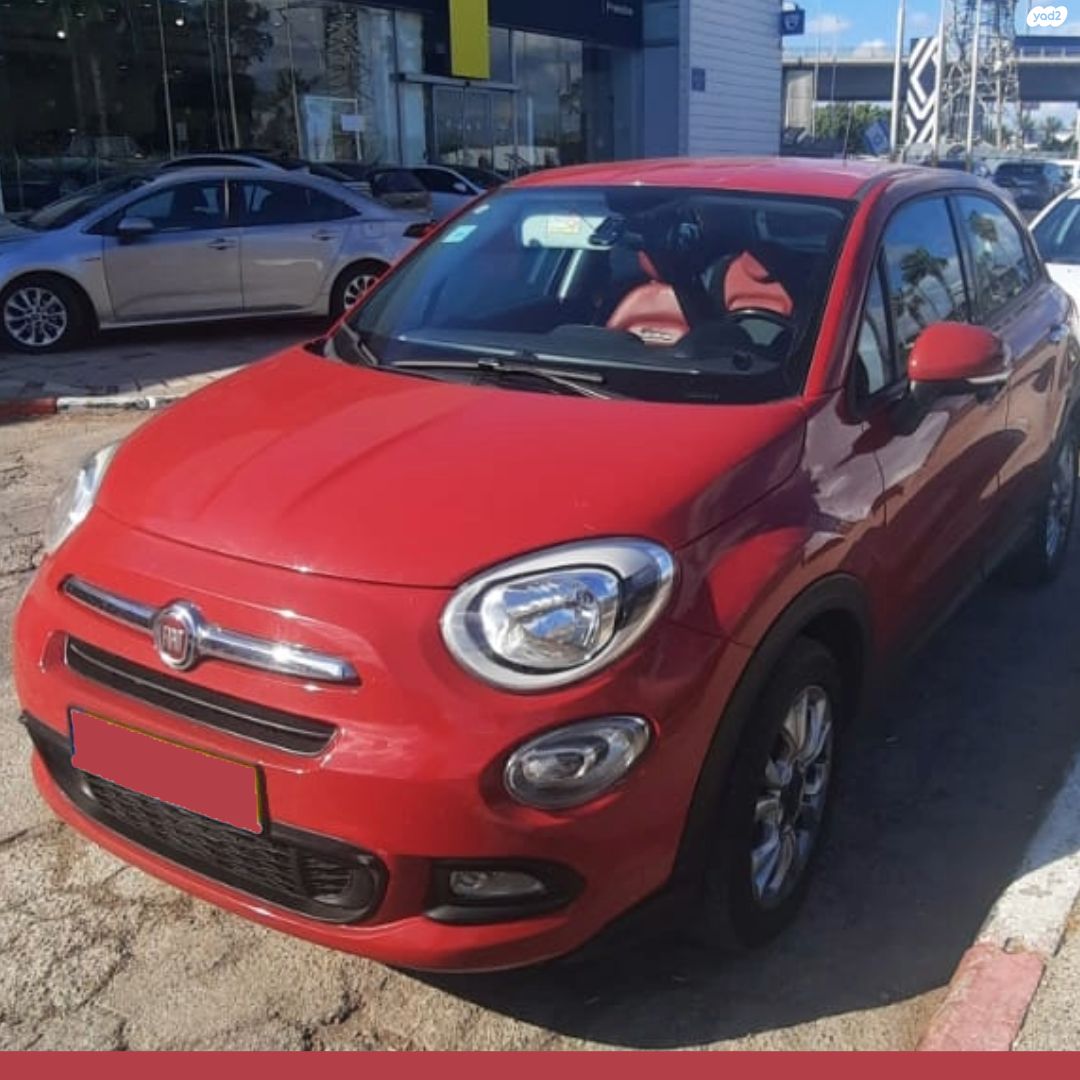 מודעת רכב פיאט 500X
