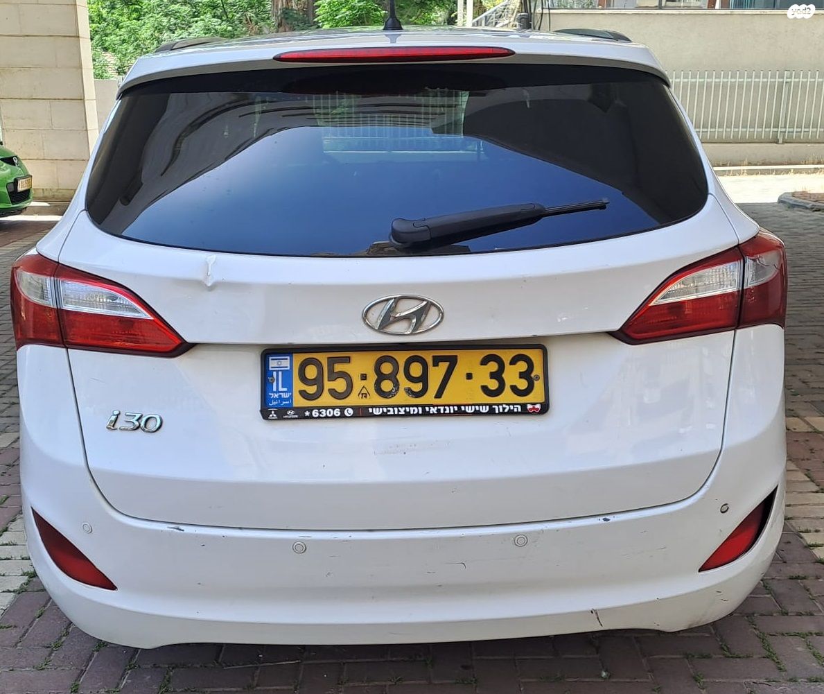 מודעת רכב יונדאי i30
