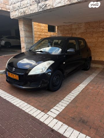 מודעת רכב סוזוקי סוויפט